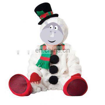 6-12 monthes Baby's plush costume Snowman plush costume