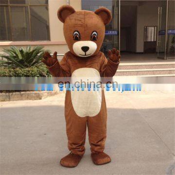 Game playing mascot costume little bear Animal Costumes For Adults