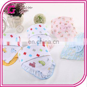 Good quality wholesale baby bib cotton soft waterproof baby drool bibs