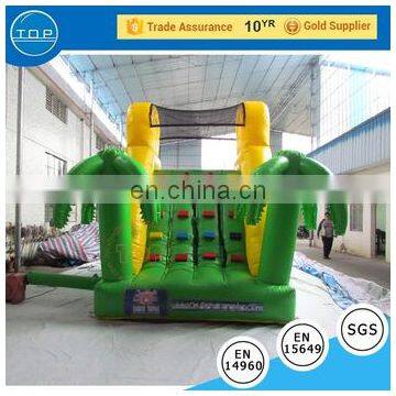 TOP INFLATABLES New design castle bouncer giant inflatable water slide for adult