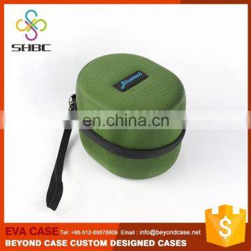 Professional Round Eva Hard Earphone Case