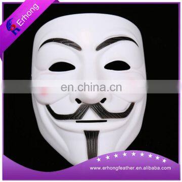V for Vendetta PVC mask white