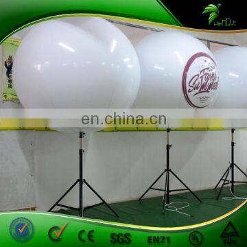 Customized Inflatable LED Balloon/ Inflatable Stand Light Balloon With Factory Lower Price photo-5