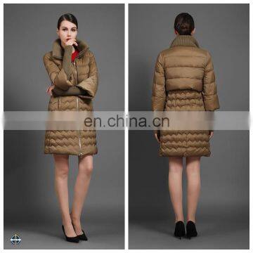 T-WJ501 China Factories Fashion Winter Latest Design Women Jacket