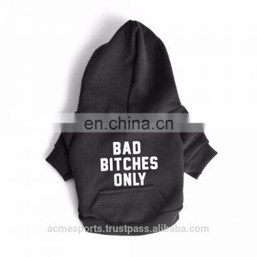 Dog hoodies - 2016 Fashion 3d print animal dog pullover sports plain 100% polyester sublimation hoodies