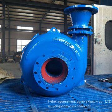 Assessment Manufacturer Supply Diesel Engine Pumping Sand Pump Self-priming Pump Sand Pump photo-2