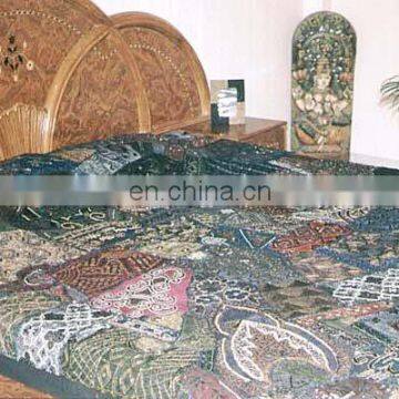 Soft Designer Floral Bed Sheet