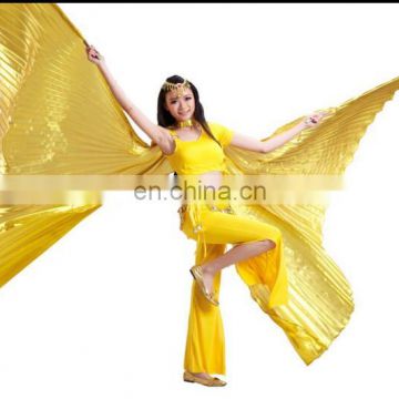 P-9073 New design opening adult belly dance isis wings