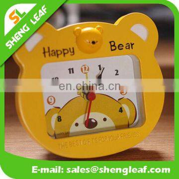 Happy Little Bear Mini Alarm Clock Bedside Clock Gift Clock photo-3