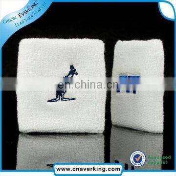 custom terry cotton wristband with zipper holder factory wholesale