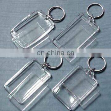 Square Acrylic Any Logo Printing Custom Name Keychains photo-3