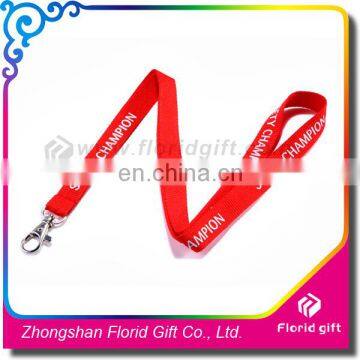 Exhibition Branding Cheap Screen Printing Lanyards for Adverstizing photo-6