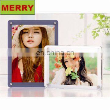 Promotional gifts beautiful love acrylic photo frame for home decoration