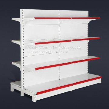 Department store display rack shelving