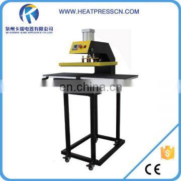 Pneumatic double locations heat sublimation machine