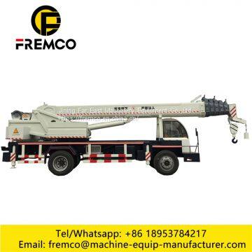 16tons Truck Mounted Crane for Crane Truck Rental Service Selfmade Chassis Crane photo-2