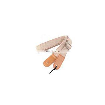 2017 new design leather ends cotton ukuelel straps