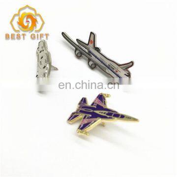Metal Customized Design Lapel Pin Badge With Button