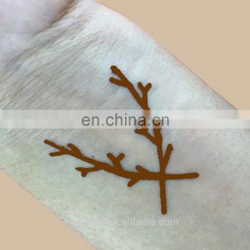 Great meterial customized printing permanent tattoo stickers