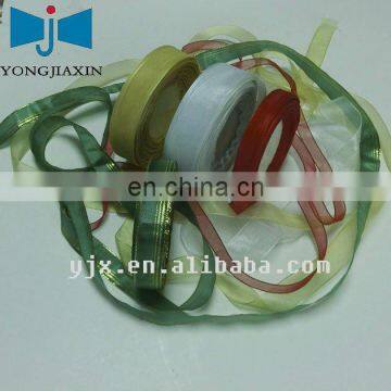 Organza ribbon / mesh ribbon / sheer ribbon