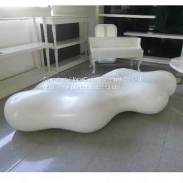 Fiberglass Beauty Lounge Chair