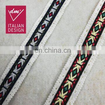 2018 New Collection Ethnic Grosgrain Ribbon Trim RB00835
