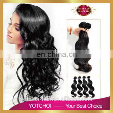 10A Brazilian Virgin Hair 100 % Natural Brazilian Deep Wave Human Hair