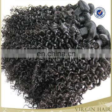 cheap unprocessed virgin brazilian natural curly hair extensions for black women deep curly loose curly