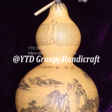 Chinese Handicraft-gourd Sculpture photo-3
