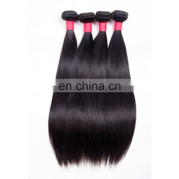 Alibaba wholesale virgin Brazilian human hair extension with closure for women