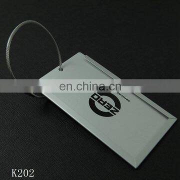 Fashion Design High Quality Aluminium Alloy Luggage Tag