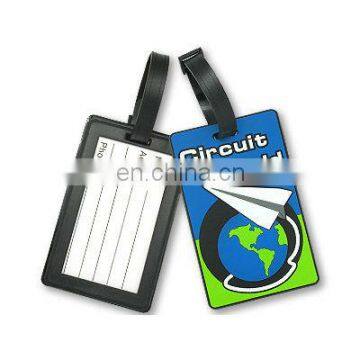 Free Sample Luggage Tag/custom Luggage Tag/PVC Luggage Tag photo-5