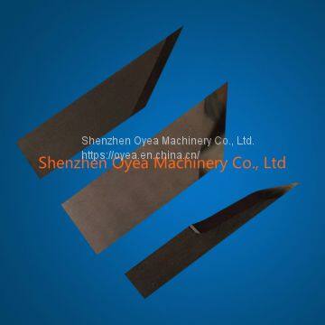 v slot machine blade, color Box slotted Blade,Carton Slotted blade Grey board slotting knife blades