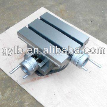 AKP-1-303 Cross Slide Table With Swivel Base photo-2