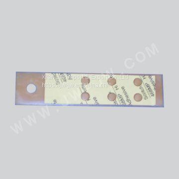 Sulzer loom spare parts,Lower brake lining PU,911327003