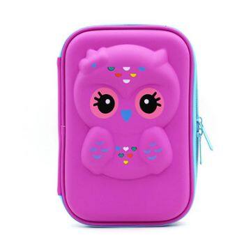 Silicone Rubber Purse Fashion Coin Case Hot Selling Colorful photo-5