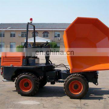 3ton Site Dumper With Rotary Bucket