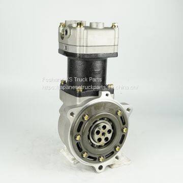 Air Brake Compressor for Hino Isuzu Fuso UD Truck Parts Spare Parts Aftermarket photo-3