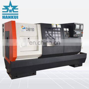 CK6140L Feed Bar Wheel Horizontal Mill CNC Lathe Milling Machine