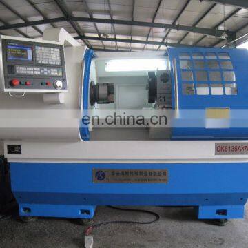 Horizontal High Precision Metal Cnc Lathe Machine CK6136A photo-2