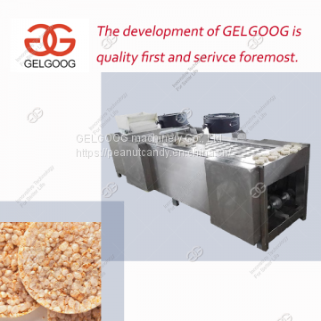 Best Quality Puffing Rice Cake Making Machine Stainless Steel photo-3