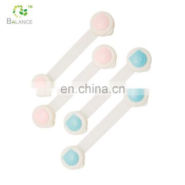 Plastic baby safety locks for baby safety plastic locks