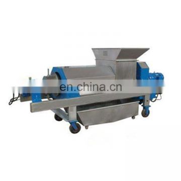 Tannery waste press dewatering Tannery waste squeezed machine