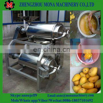 Stainless Steel Electric Fruit Peeling Machine/mango Beater Machine/mango Peeling Machine photo-4