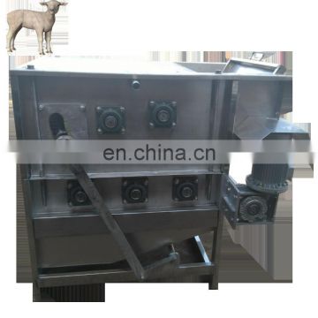 Hydraulic Sheep Hair Removal Machine for Goat Slaughterhouse