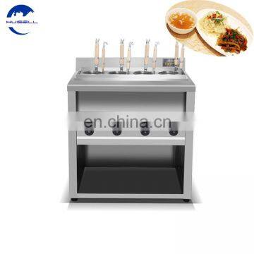 6 & 12 Baskets Noodle Cooking Equipment With Cabinet photo-3