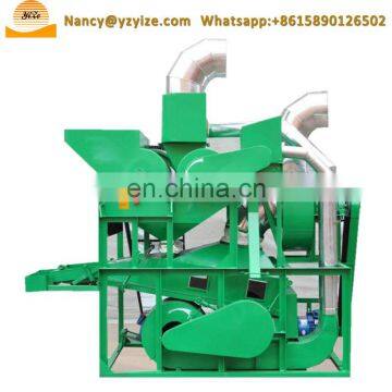 Home Use Small Size Peanut Shell Peeling Machine Groundnut Sheller Machine photo-3