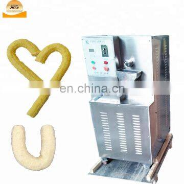 Ice cream corn stick bar machine hollow tube extruder ice cream hollow tube filling machine