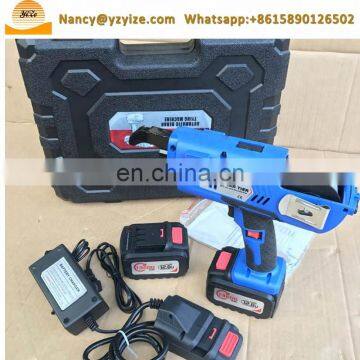 Li-ion Battery Powered Strapping Tool Rebar Tying Wire Gun for Sale