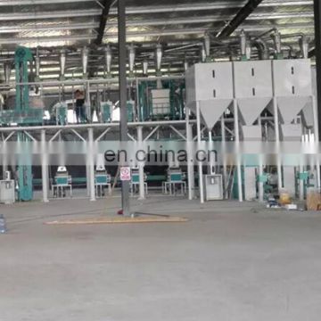 Hot sale in Africa high output corn milling equipment